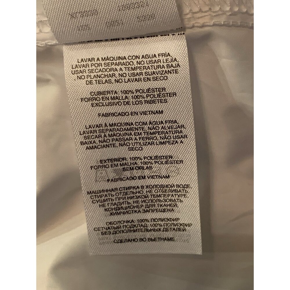 Columbia Womens Flash Forward Hooded Color Block Blue Windbreaker Size Medium - Picture 6 of 7